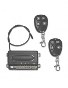 UNITA' DI CONTROLLO UNIVERSALE FINO A 4 APPARECCHI