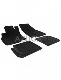 4 TAPPETI GOMMA NERI ALFA ROMEO MITO dal 2008-