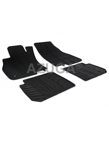 4 TAPPETI GOMMA NERI ALFA ROMEO MITO dal 2008-