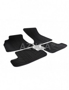 4 TAPPETI GOMMA NERI AUDI A5 COUPE E CABRIO dal 2007-