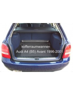 VASCA PORTABAGAGLI AUDI A4 SW DAL 1996 AL 2001