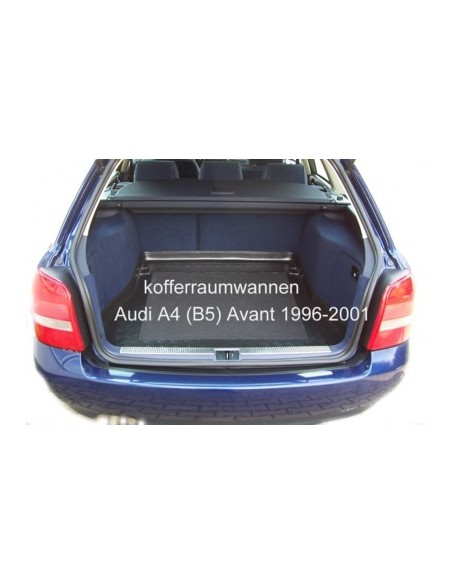 VASCA PORTABAGAGLI AUDI A4 SW DAL 1996 AL 2001