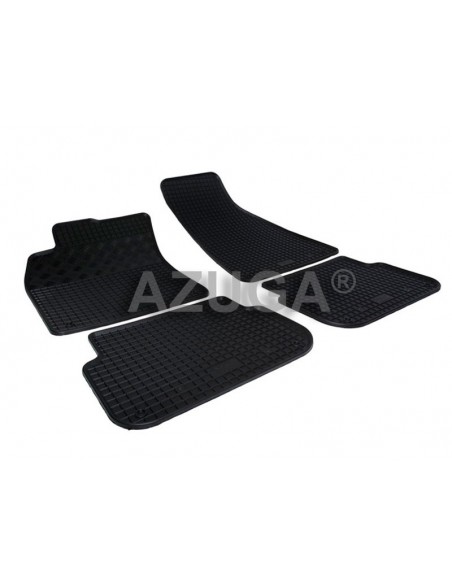 4 TAPPETI GOMMA NERI AUDI A6 BERLINA (4F) dal 2004-2006