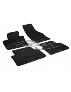 4 TAPPETI GOMMA NERI AUDI Q3 dal 2011-