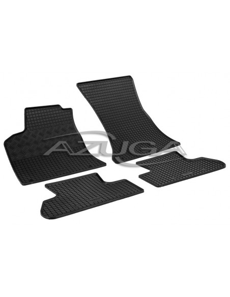 4 TAPPETI GOMMA NERI AUDI Q5 dal 2008 IN POI