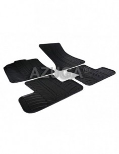 4 TAPPETI GOMMA NERI AUDI Q5 dal 2008 IN POI