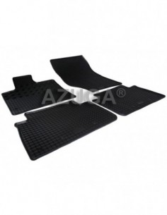 4 TAPPETI GOMMA NERI AUDI Q7 dal 2006 al 2015