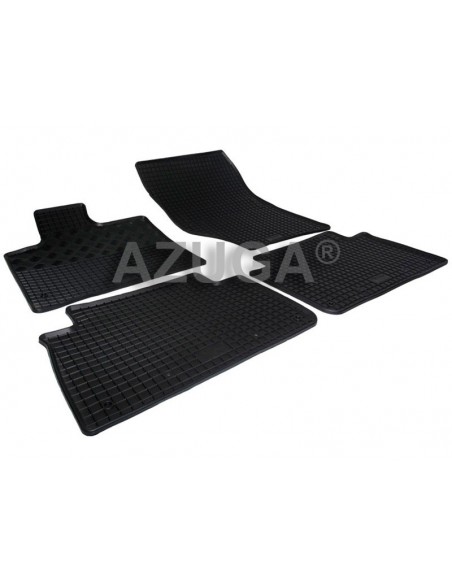 4 TAPPETI GOMMA NERI AUDI Q7 dal 2006 al 2015