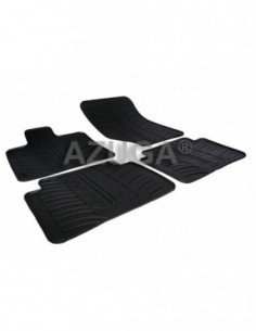 4 TAPPETI GOMMA NERI AUDI Q7 dal 2006  al 2015