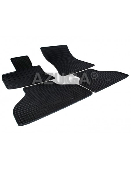 4 TAPPETI GOMMA NERI BMW X5 (E70) dal 2007-2013