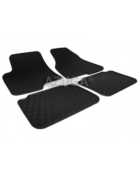 4 TAPPETI GOMMA NERI CHEVROLET CAPTIVA dal 2006 IN POI