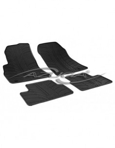 4 TAPPETI GOMMA NERI CHEVROLET CRUZE dal 2009-