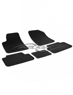 5 TAPPETI GOMMA NERI CITROEN BERLINGO FIRST dal 2008 IN POI