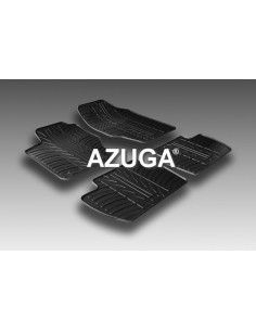 4 TAPPETI GOMMA NERI CITROEN C3 PICASSO dal 2009-