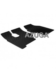 3 TAPPETI GOMMA NERI CITROEN JUMPER II dal 2007-