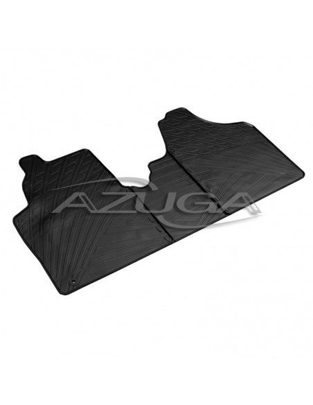 3 TAPPETI GOMMA NERI CITROEN JUMPY II dal 2007-2016