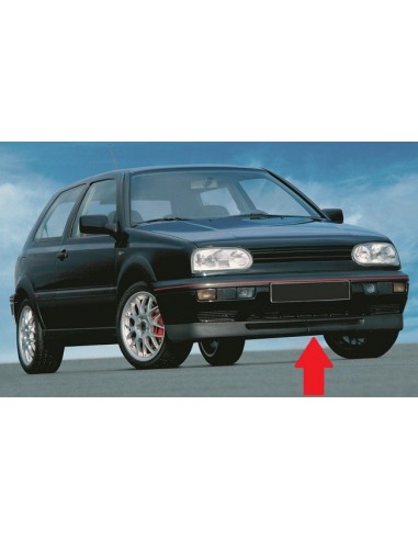 SPOILER PARAURTI ANTERIORE PER VW GOLF 3 dal 1991-1997