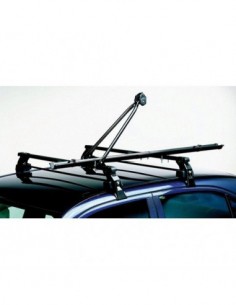 PORTABICI BICICLETTA DA TETTO UNIVERSALE AUTO