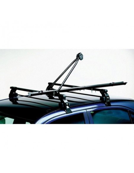 PORTABICI BICICLETTA DA TETTO UNIVERSALE AUTO