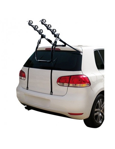 PORTABICI BICICLETTA POSTERIORE DE LUXE UNIVERSALE AUTO