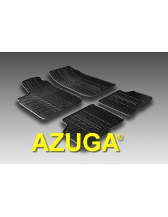 4 TAPPETI GOMMA NERI DACIA SANDERO dal 2008-2012