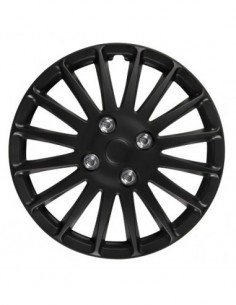 4 BORCHIE COPRICERCHI DA 16" ABS "C-071" CERCHI SPORTIVI