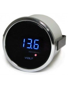 MANOMETRO VOLTMETRO VOLTIMETRO DIGITALE QUADRANTE NERO