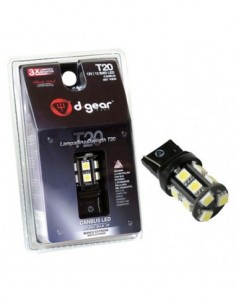 LAMPADINE POSIZIONE - LUCI DIURNE BIANCA T20 W21W 12V CANBUS