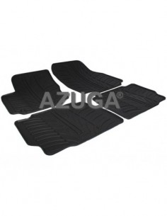 4 TAPPETI GOMMA NERI FORD MONDEO dal 2007 al 2015