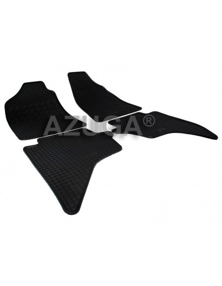 4 TAPPETI GOMMA NERI FORD RANGER dal 2006-2012