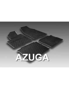 4 TAPPETI GOMMA NERI HYUNDAI SANTAFE dal 2006-2012