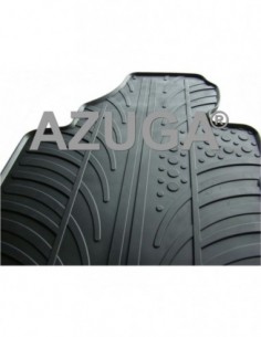 3 TAPPETI GOMMA NERI IVECO TURBODAILY dal 2006-