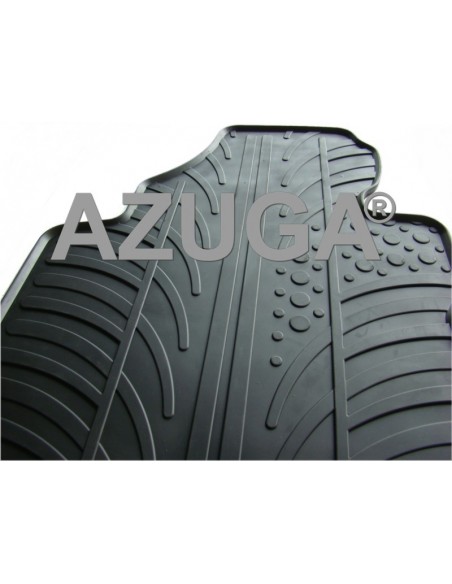 3 TAPPETI GOMMA NERI IVECO TURBODAILY dal 2006-