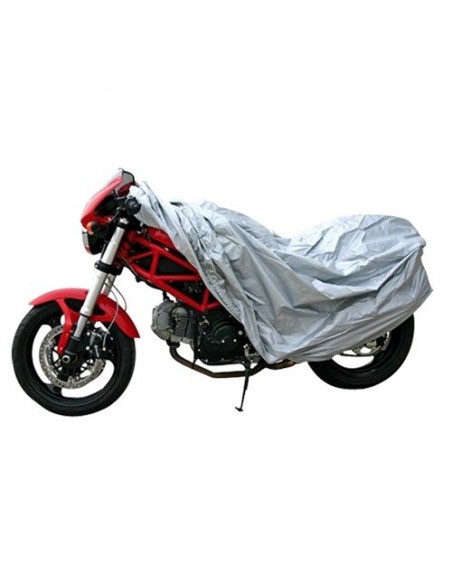 TELO COPRIMOTO GRIGIO ESTATE-INVERNO Taglia XL 246x127x104cm