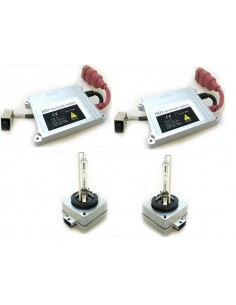 KIT XENON XENO HID POTENZIATO D1S 8000K 35 Watt AUTO