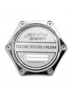 PORTA ASSICURAZIONE TAX DISC HOLDER 1 SIMONI RACING