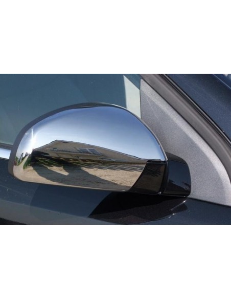 CALOTTE COPRI SPECCHI CROMATE OPEL VECTRA C dal 2002-2008