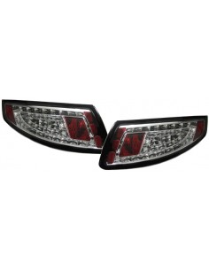FARI POSTERIORI A LED CROMATI PORSCHE 911 997 dal 2004-2008