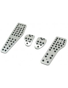 PEDALIERA GOMMATA MANUALE PORSCHE 911 996 997 + BOXTER...