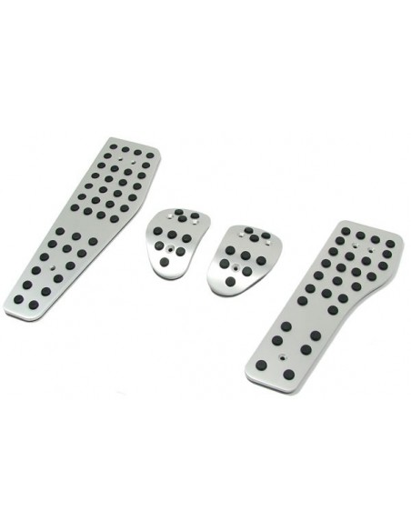 PEDALIERA GOMMATA MANUALE PORSCHE 911 996 997 + BOXTER 986 987