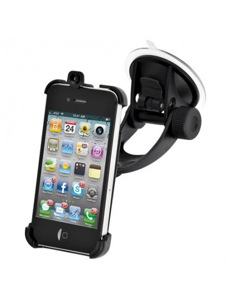 SUPPORTO CON VENTOSA VETRO AUTO E CRUSCOTTO iPhone 4/4S