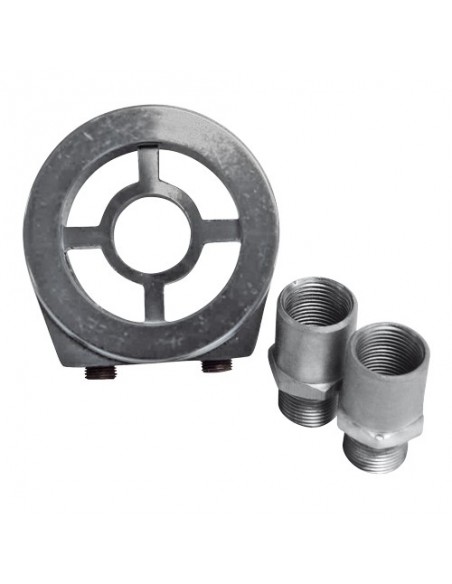 GHIERA ADATTATORE PER RILEVAZIONE TEMPERATURA E PRESSIONE OLIO