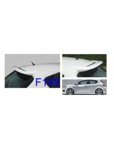 SPOILER GREZZO PER SEAT IBIZA 6J 5 PORTE dal 2008-