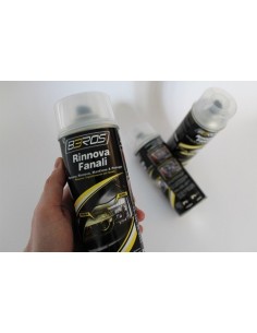 BBROS RAVVIVANTE FANALI PLASTICA - POLISH HEADLIGHT 400ml