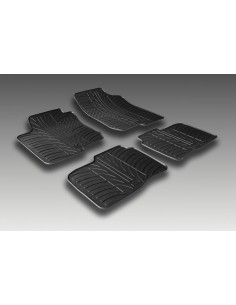 4 TAPPETI GOMMA NERI KIA VENGA dal 2010-