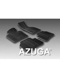 4 TAPPETI GOMMA NERI MAZDA 3 dal 2009-