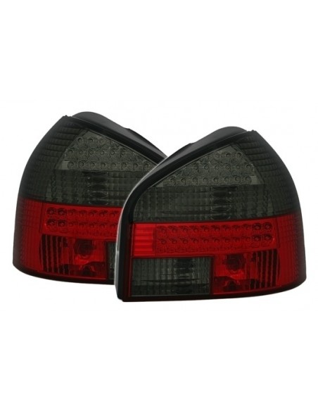 FARI POSTERIORI A LED FUME' AUDI A3 (8L) dal 1996-2003