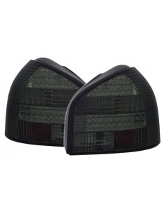 FARI POSTERIORI A LED NERI AUDI A3 (8L) dal 1996-2003