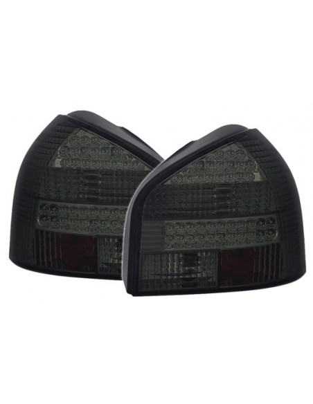 FARI POSTERIORI A LED NERI AUDI A3 (8L) dal 1996-2003