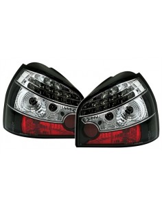 FARI POSTERIORI A LED CROMATI AUDI A3 (8L) dal 1996-2003